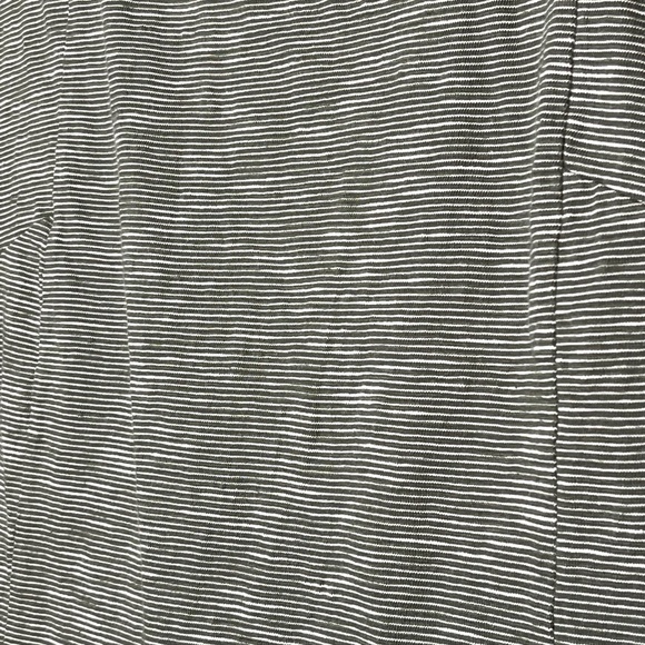 J. Jill Woman’s Short Sleeve Striped Casual Tee Size Small - Picture 3 of 7